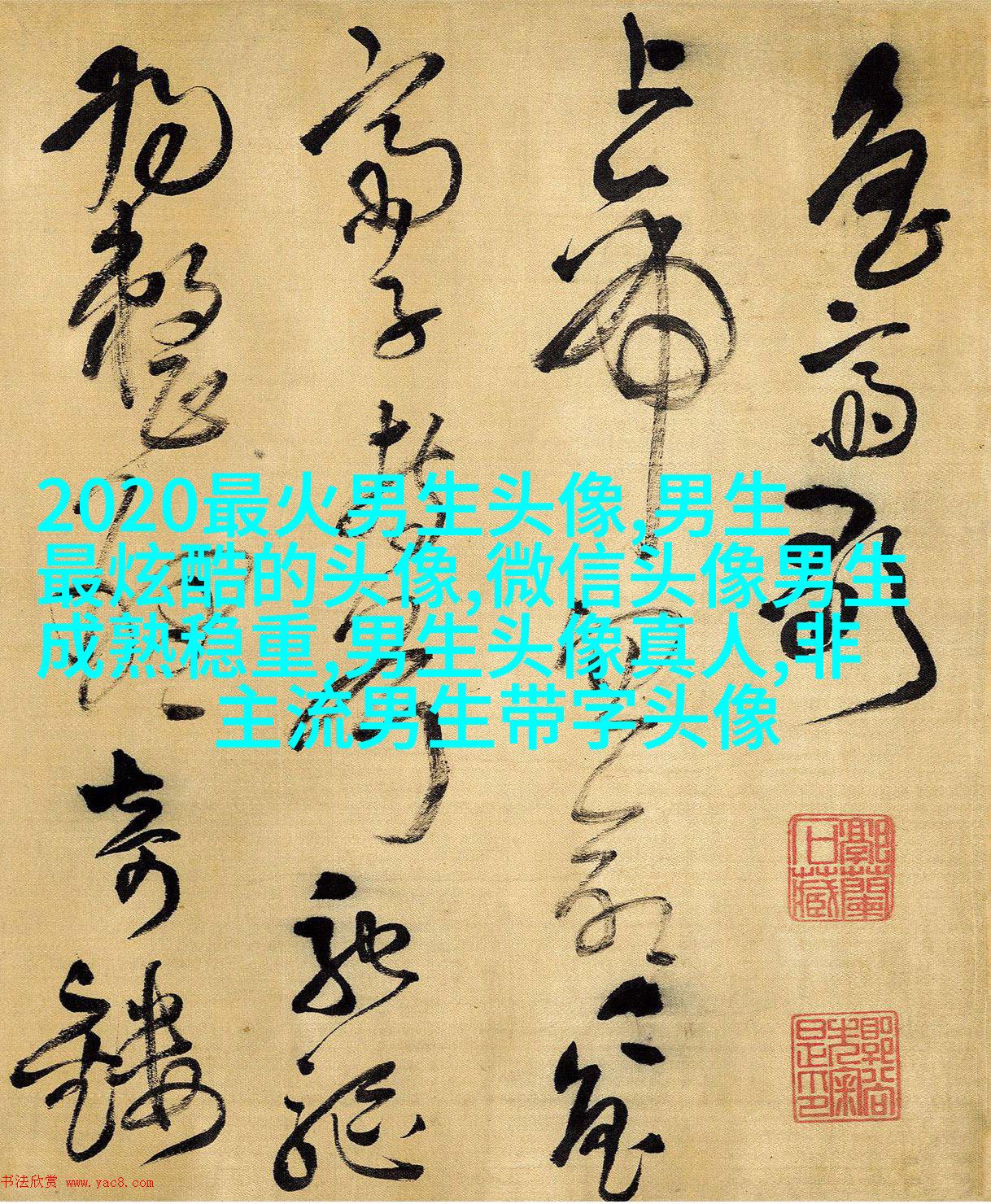 带姓的头像男生图片(共20张)