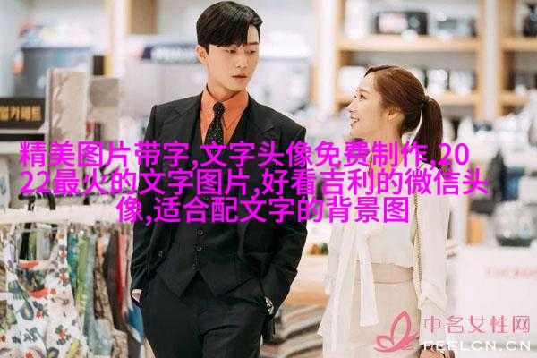 非常好看的情侣文字头像