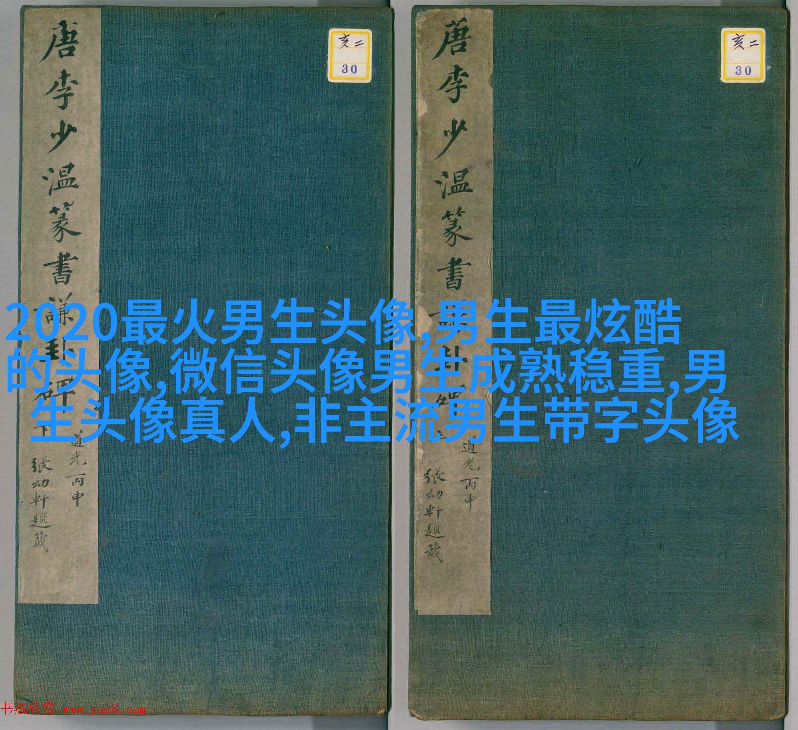 带姓的头像男生图片(共20张)